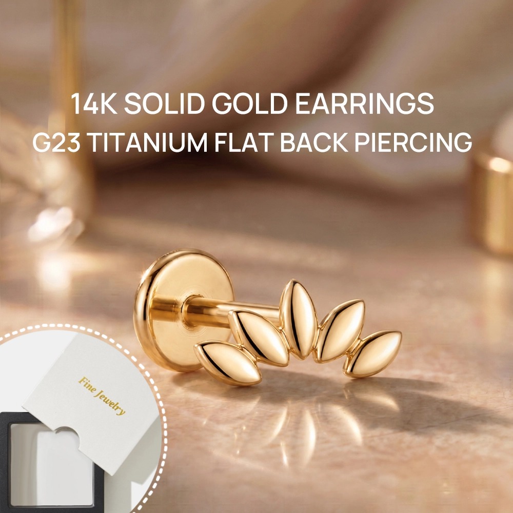 Kolczyki sztyfty DIeSchein z 1 – Body Jewelry Titanium recenzja i cena