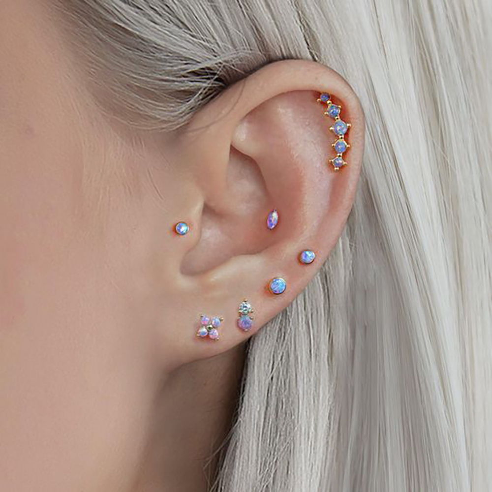 1PC Kolczyk ze stali nierdzewn – Body Jewelry Titanium recenzja i cena