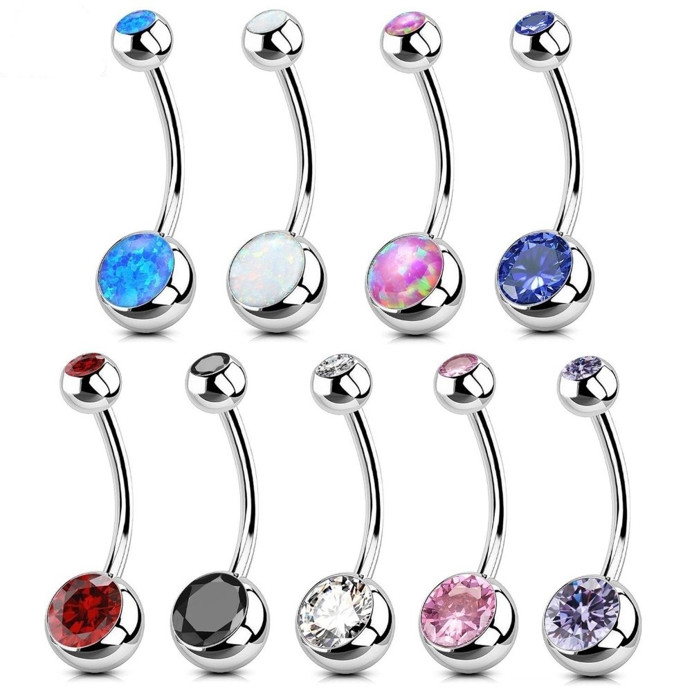 Wysokiej jakości kolczyki do p – Body Jewelry Titanium recenzja i cena