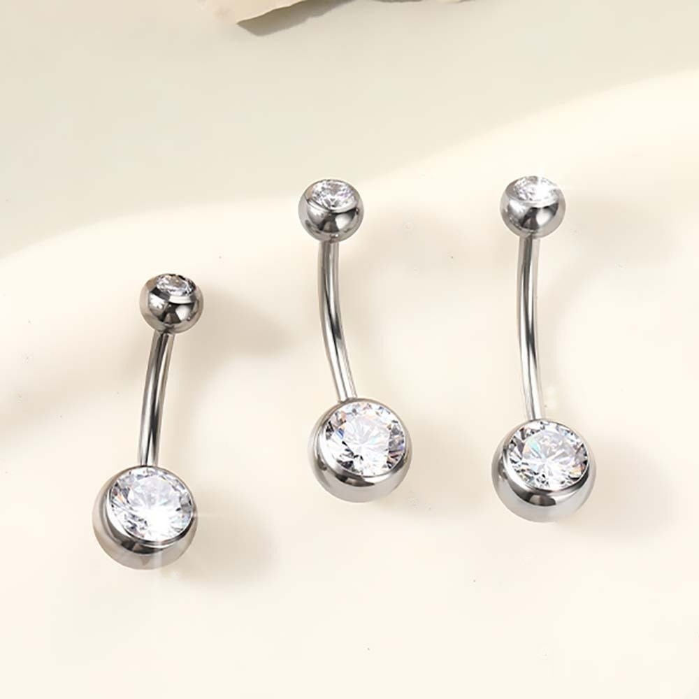 Wysokiej jakości kolczyki do p – Body Jewelry Titanium recenzja i cena