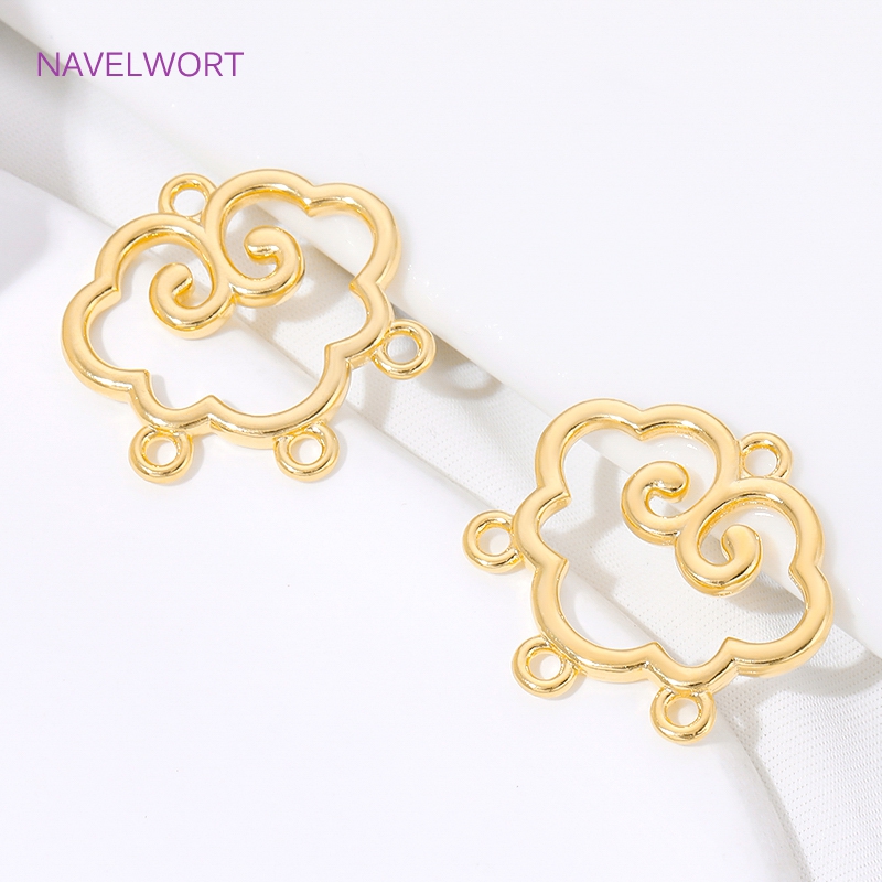 1/2/4 szt. Złote pozłacane 18K – Body Jewelry Diy recenzja i cena