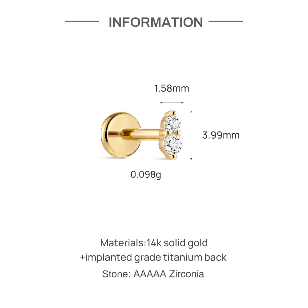 CANNER 1 SZT. Kolczyk do pierc – Body Jewelry Titanium recenzja i cena