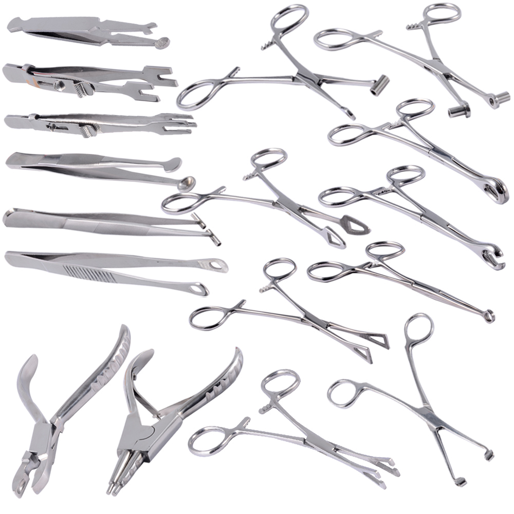 1PC profesjonalne narzędzie do – Body Jewelry Ring Opening Pliers recenzja i cena