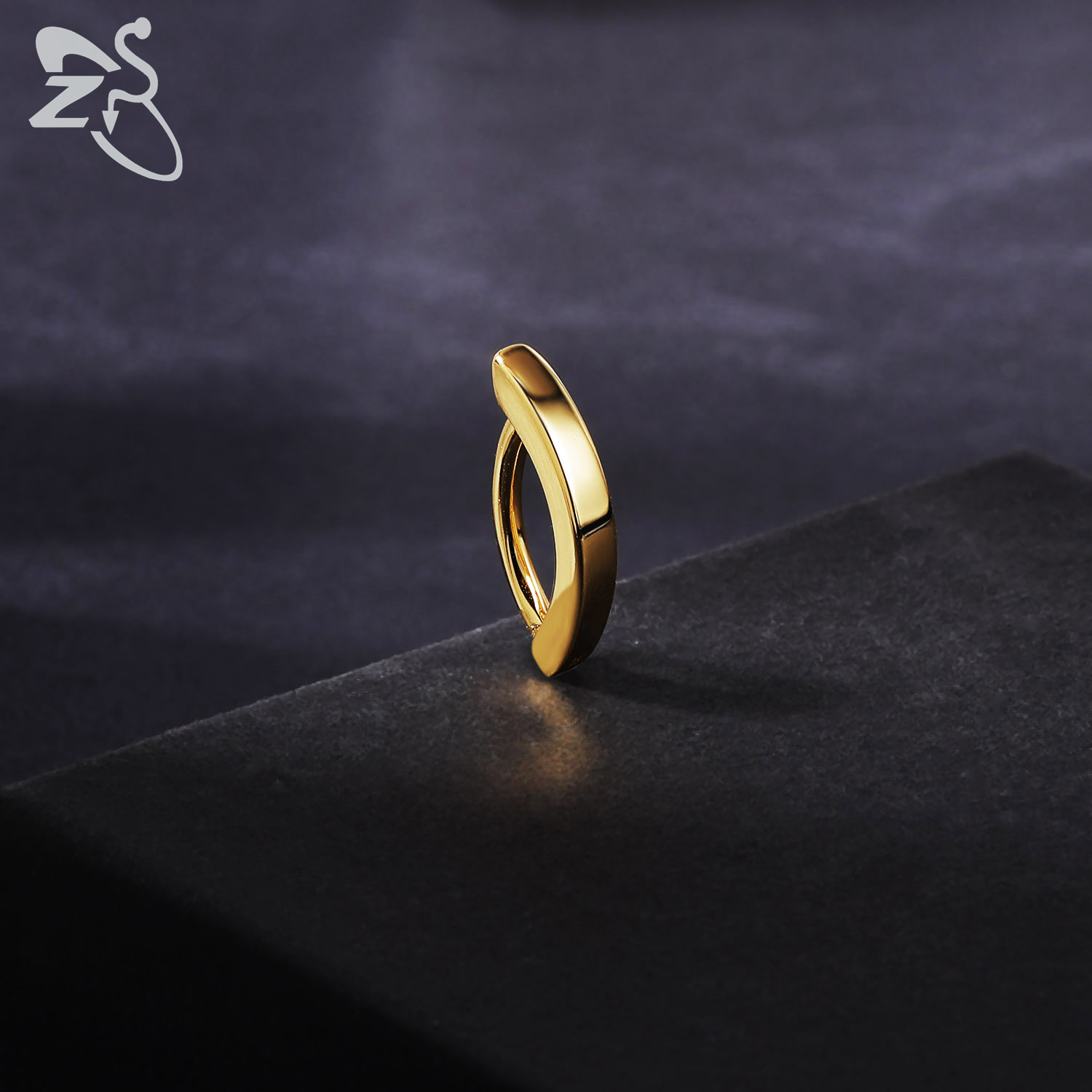 ZS 1 PC Złoty kolor 14K 925 Sr – Zs Body Jewelry recenzja i cena