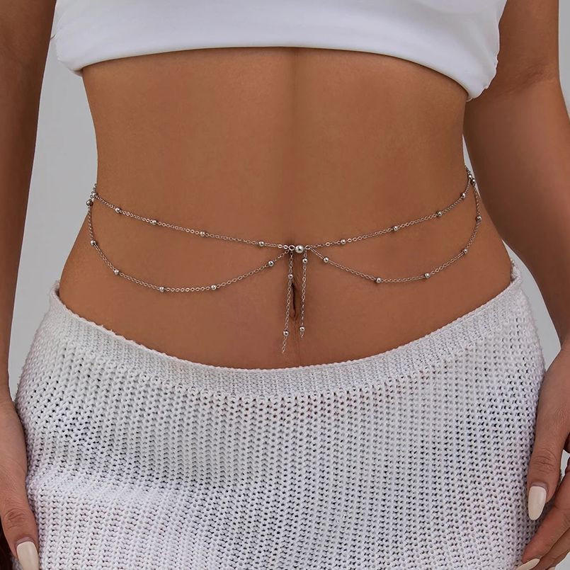 KunJoe Wielowarstwowy złoty ci – Body Jewelry Sale recenzja i cena