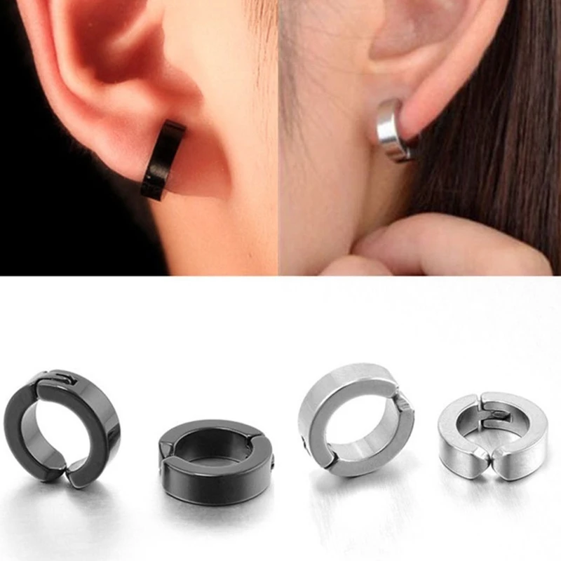 1/6 par bez przekłuwania uszu  – Body Jewelry Titanium recenzja i cena