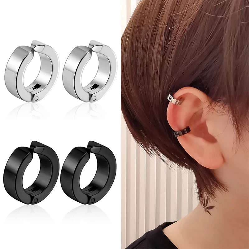 1/6 par bez przekłuwania uszu  – Body Jewelry Titanium recenzja i cena