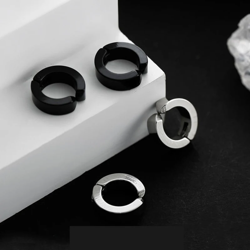 1/6 par bez przekłuwania uszu  – Body Jewelry Titanium recenzja i cena