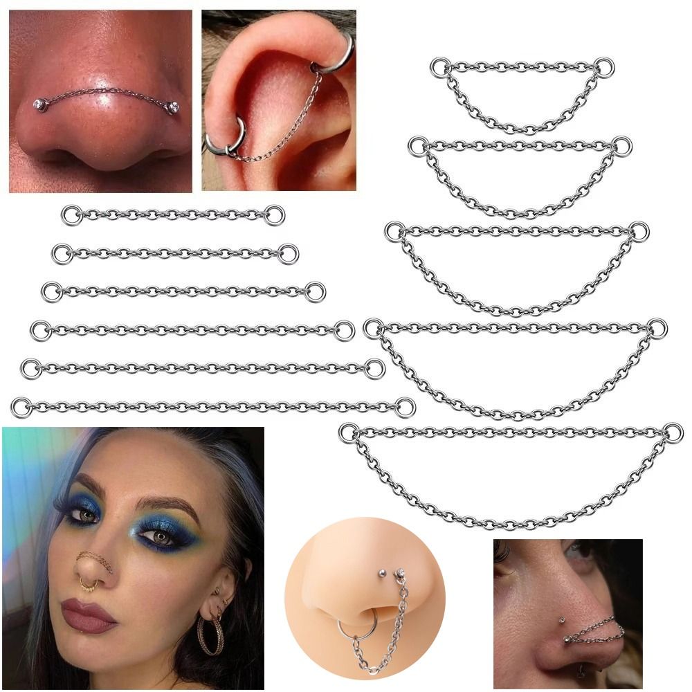 Modny tytanowy łańcuszek do no – Body Jewelry Titanium recenzja i cena