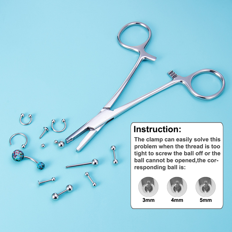 1pc chirurgiczne korpus ze sta – Body Jewelry Ring Opening Pliers recenzja i cena