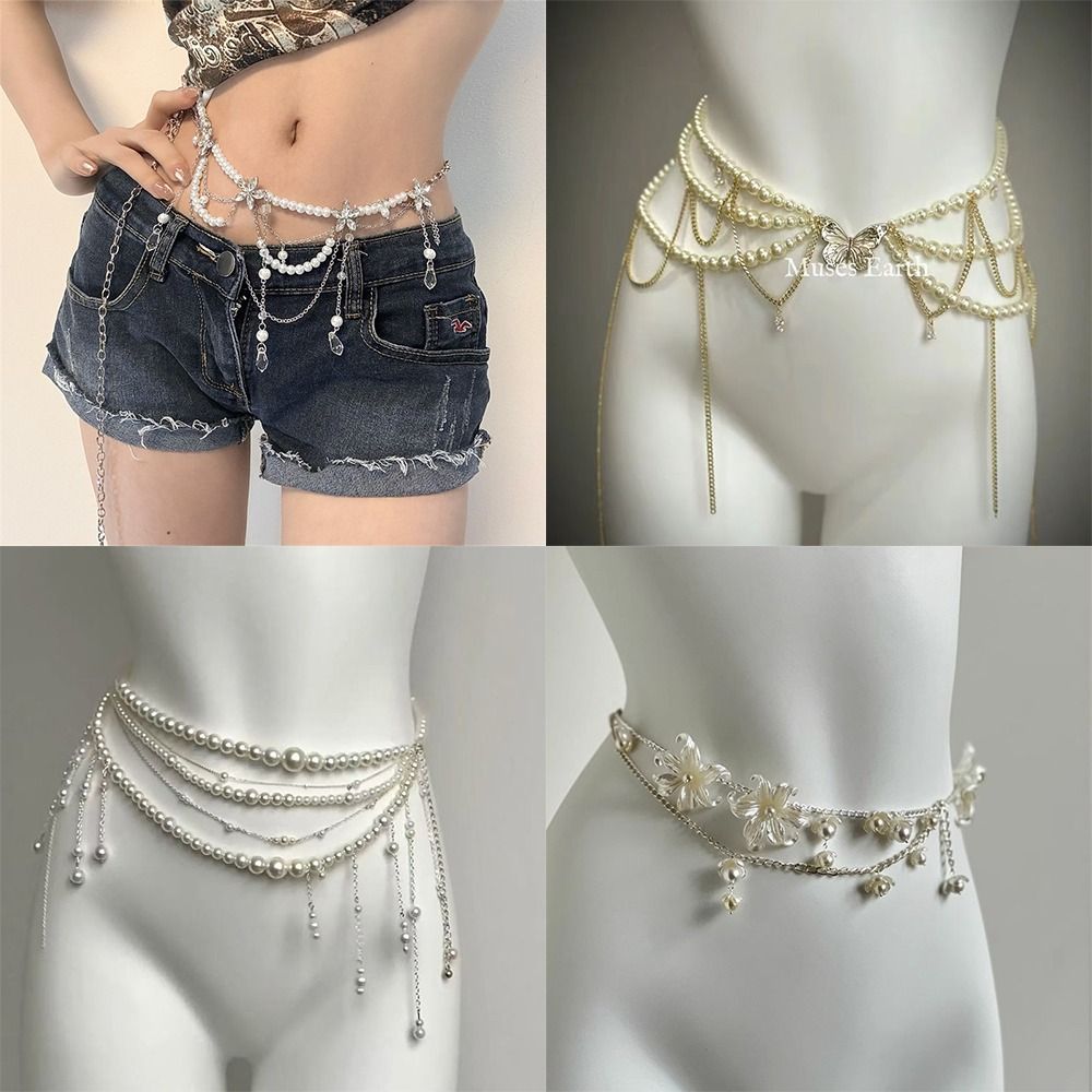Eleganckie łańcuszki na talię  – Body Jewelry Sale recenzja i cena
