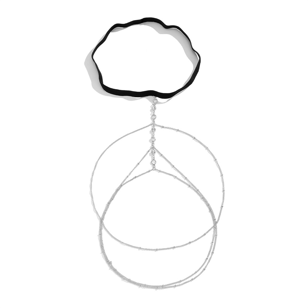 Elastyczna ozdoba na nogę w st – Body Jewelry Sale recenzja i cena