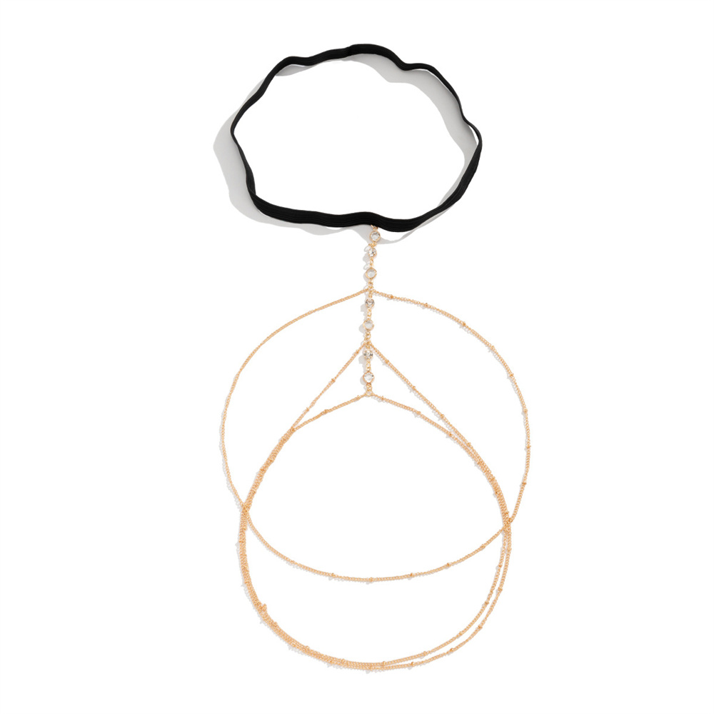 Elastyczna ozdoba na nogę w st – Body Jewelry Sale recenzja i cena