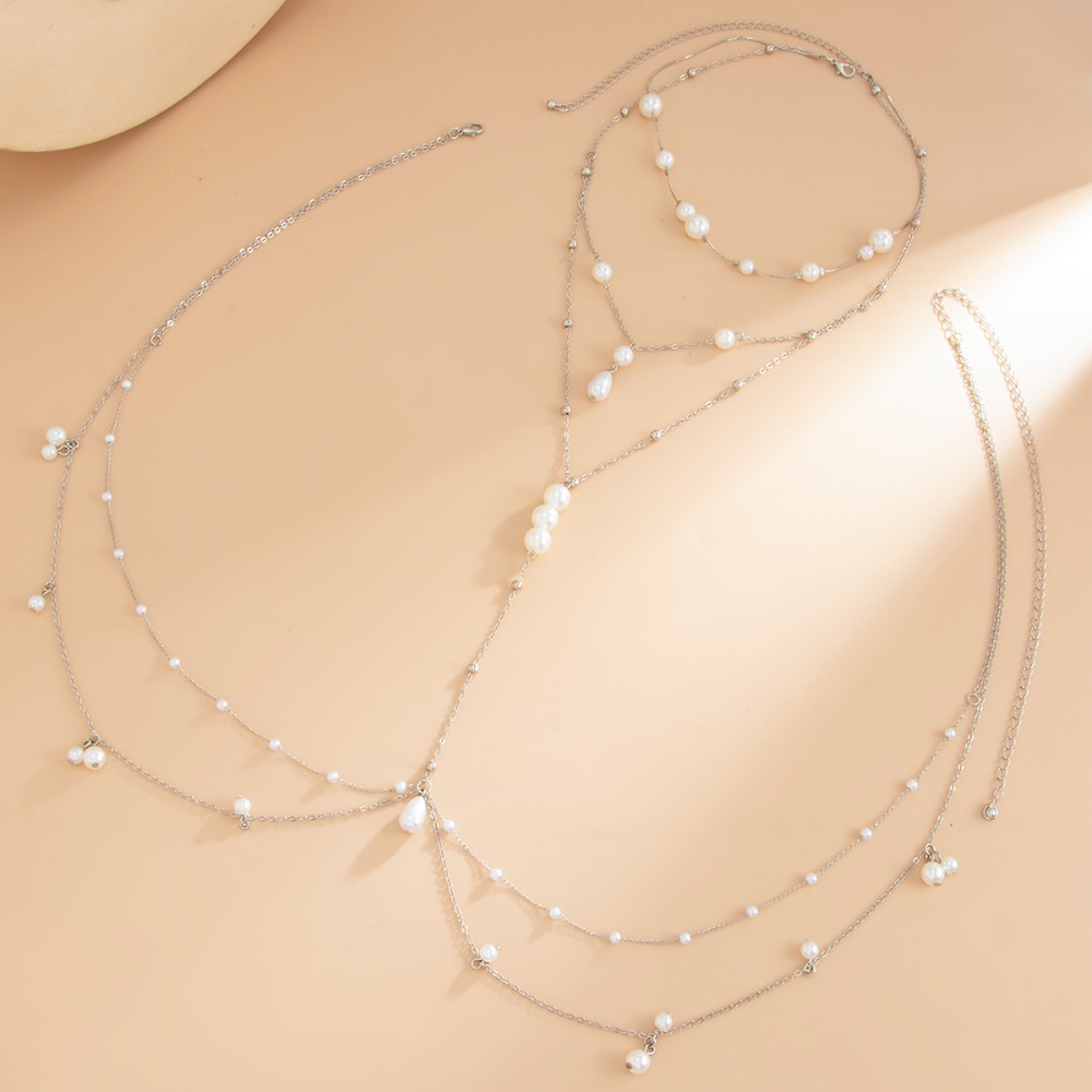 Wielowarstwowy naszyjnik z imi – Body Jewelry Sale recenzja i cena