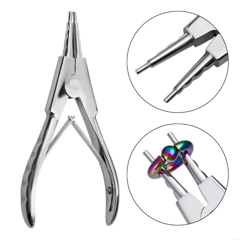 Profesjonalne szczypce do rozc – Body Jewelry Ring Opening Pliers recenzja i cena