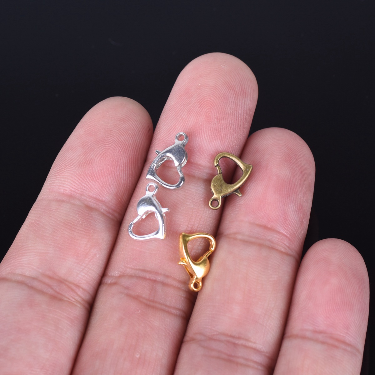 30 sztuk 12x8mm złoty/srebrny/ – Body Jewelry Diy recenzja i cena