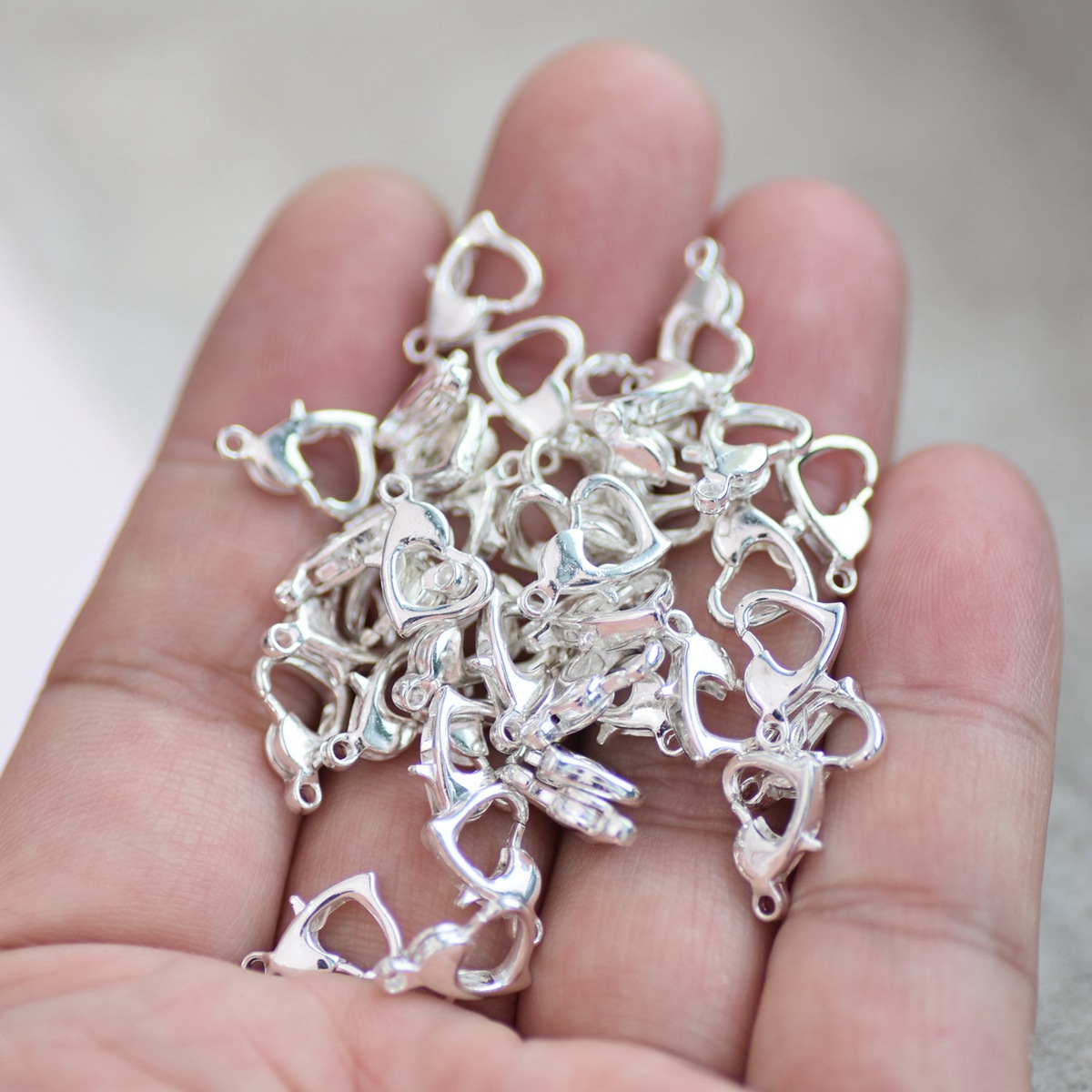 30 sztuk 12x8mm złoty/srebrny/ – Body Jewelry Diy recenzja i cena