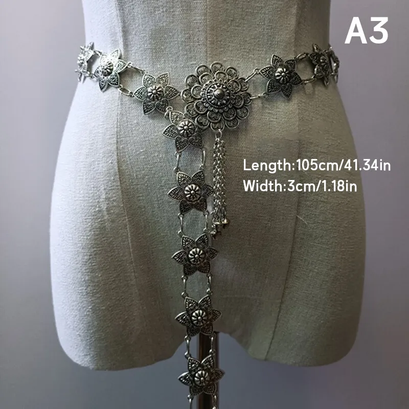 1PC Metalowy tajski łańcuszek  – Body Jewelry For Sale recenzja i cena
