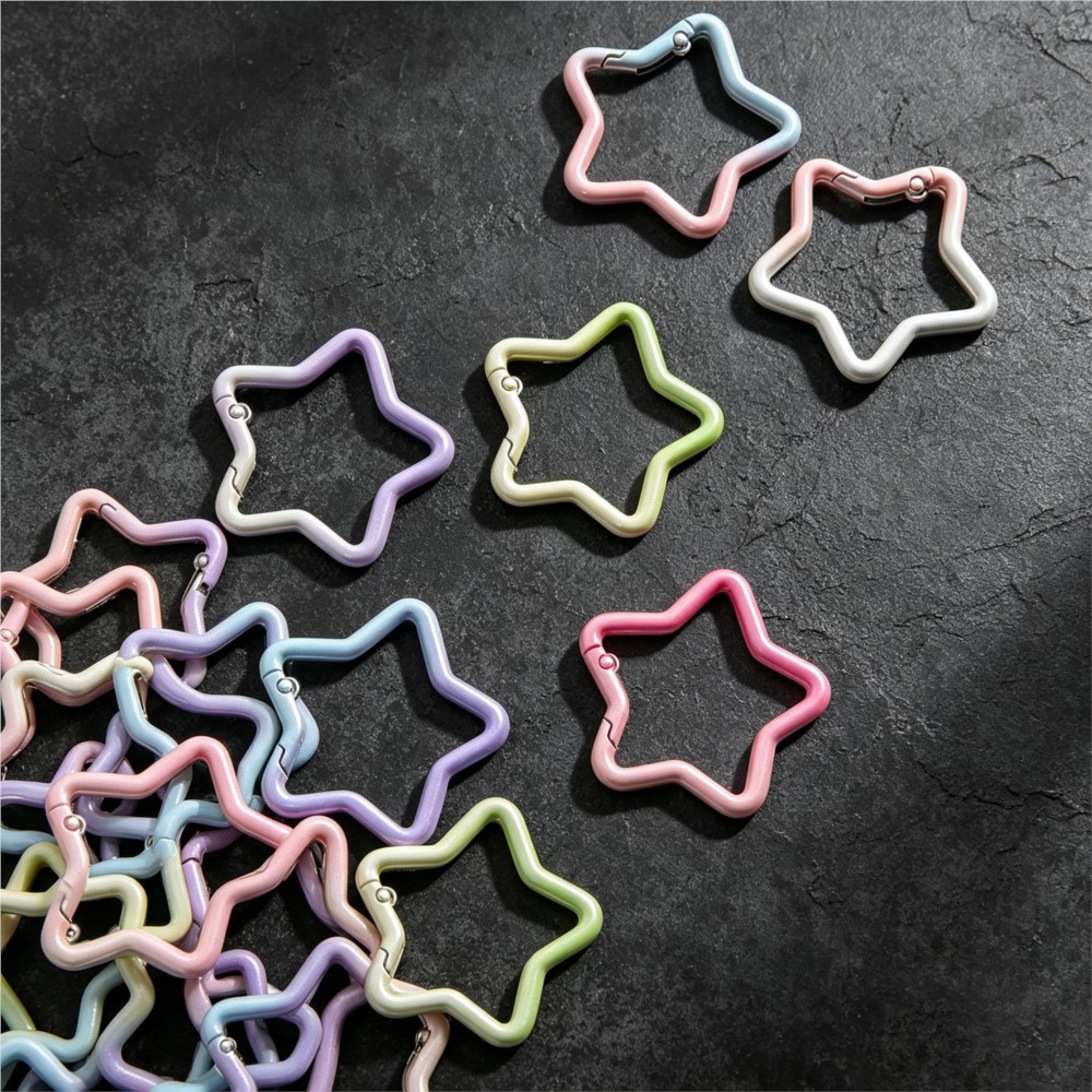 5 SZT. Gradientowe Kółka Spręż – Body Jewelry Diy recenzja i cena