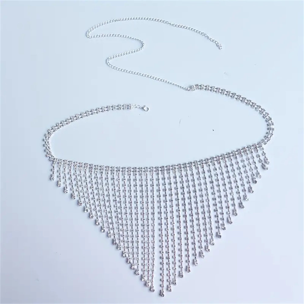 Złoto Srebro Łańcuszek na tali – Body Jewelry Sale recenzja i cena